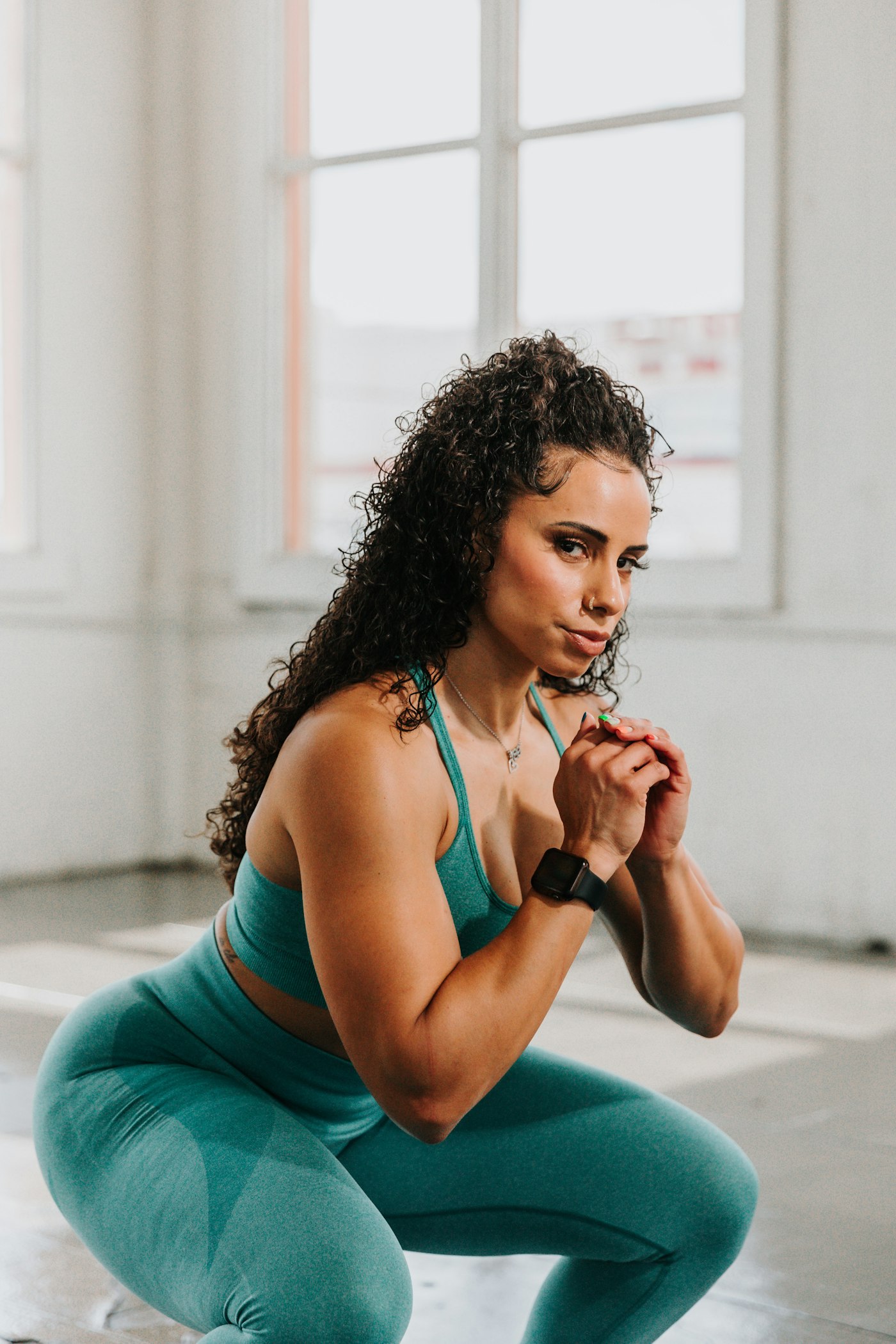 Bodyweight squat — the movement we perform every day